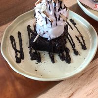 Brownie  at Carrots The Vegan Kitchen in Bangkok