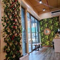 Interior  #Veganuary at Carrots The Vegan Kitchen in Bangkok