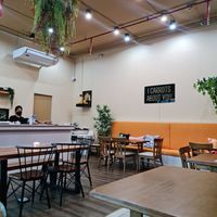 Interior  #Veganuary at Carrots The Vegan Kitchen in Bangkok