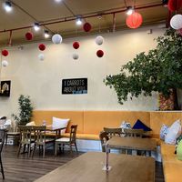 Vibe & seating  at Carrots The Vegan Kitchen in Bangkok