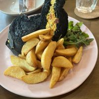 New York Egg Mayo Sandwich   at Carrots The Vegan Kitchen in Bangkok