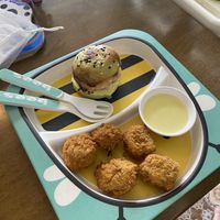 Baby carrot burger  at Carrots The Vegan Kitchen in Bangkok