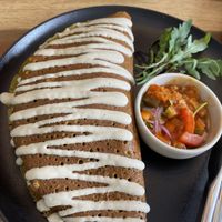   at Carrots The Vegan Kitchen in Bangkok