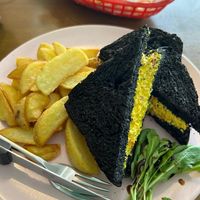Sandwich. at Carrots The Vegan Kitchen in Bangkok