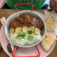 Curry. at Carrots The Vegan Kitchen in Bangkok