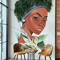 Decoración. at Carrots The Vegan Kitchen in Bangkok