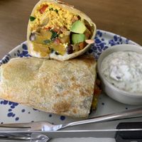   at Carrots The Vegan Kitchen in Bangkok