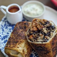 Birra Burrito 🌯 at Carrots The Vegan Kitchen in Bangkok