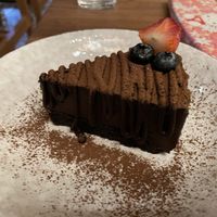 Chocolate cake  at Carrots The Vegan Kitchen in Bangkok