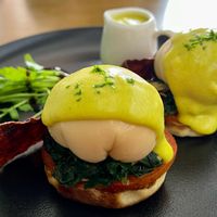 Eggs Benedict   at Carrots The Vegan Kitchen in Bangkok