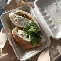 Pitas were too spicy, couldn’t eat that   at Carrots The Vegan Kitchen in Bangkok