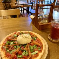   at Carrots The Vegan Kitchen in Bangkok