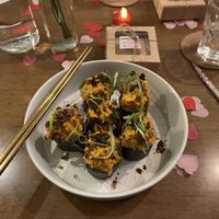 Sushi  at Carrots The Vegan Kitchen in Bangkok