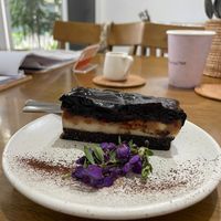 Snicker bar at Carrots The Vegan Kitchen in Bangkok
