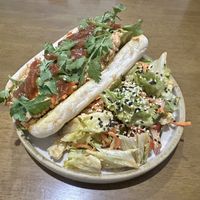   at Carrots The Vegan Kitchen in Bangkok