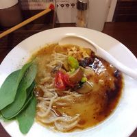 The veggie noodle at Dashiro だし廊 in Sendai