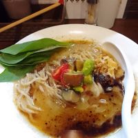 Another shot of the noodle bowl at Dashiro だし廊 in Sendai