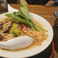 Vegan ramen at Dashiro だし廊 in Sendai