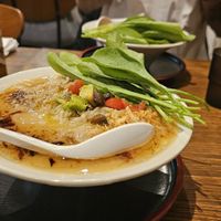 Corn based ramen. Just as good the second time! at Dashiro だし廊 in Sendai