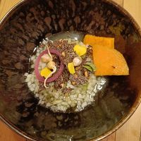 Ceviche at Brut in Brussels