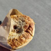 Veggie Pie (Vegan) at The Braidwood Bakery in Braidwood
