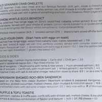 All Day Menu Page 2 at Guyala Cafe in Cairns