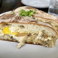 Truffle & Tofu Toastie at Guyala Cafe in Cairns
