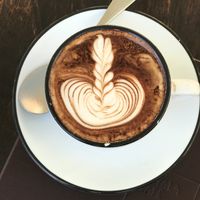 Soy Cappuccino  at Guyala Cafe in Cairns