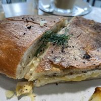 The bread is soft and delicious   at Guyala Cafe in Cairns