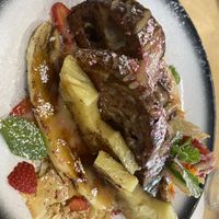 French toast   at Guyala Cafe in Cairns