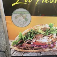 Vegan  at La Fiesta Imbiss in Leipzig