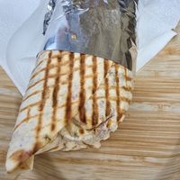 Soy roll at La Fiesta Imbiss in Leipzig