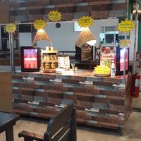 The stall in Big A indoor food market at Nuturella in Koh Phangan