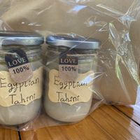 Tahini and Sourdough  at Nuturella in Koh Phangan