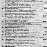 Karte Stand 01.05.2024 at Rusticana in Berlin