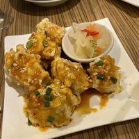 Fried tofu at Shimiran Thai Food Cafe in Tokyo
