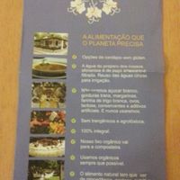 The restaurant flyer tells all about them. at Magias da Terra in Natal