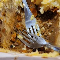 I never remember to take the picture before eating! at La Dame au Cerf in Nice