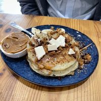 Pancakes  at La Dame au Cerf in Nice