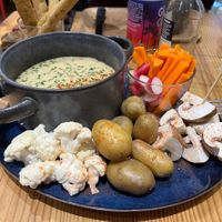 Fondue hivernale at La Dame au Cerf in Nice