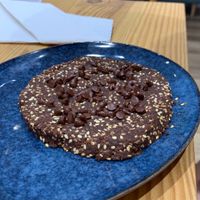Cookie chocolat at La Dame au Cerf in Nice