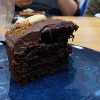 Gâteau chocolat piment at La Dame au Cerf in Nice