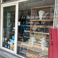 Exterior at La Dame au Cerf in Nice