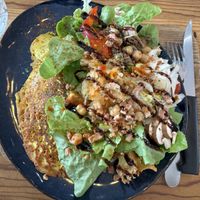 Omelet  at La Dame au Cerf in Nice