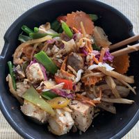Ginger vegetables at Keen Kow Thai Food in Ninilchik