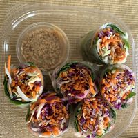 Fresh rolls at Keen Kow Thai Food in Ninilchik