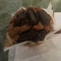 Chocolate chip muffin  at Lucky Tree in Raleigh