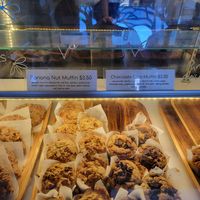 Baked goods at Lucky Tree in Raleigh