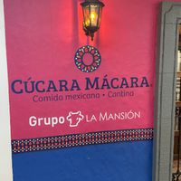 Entrance  at MEX - Cucara Macara in Mexico City