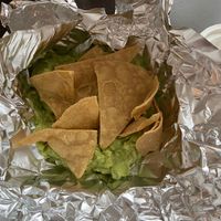Guac and chips  at MEX - Cucara Macara in Mexico City